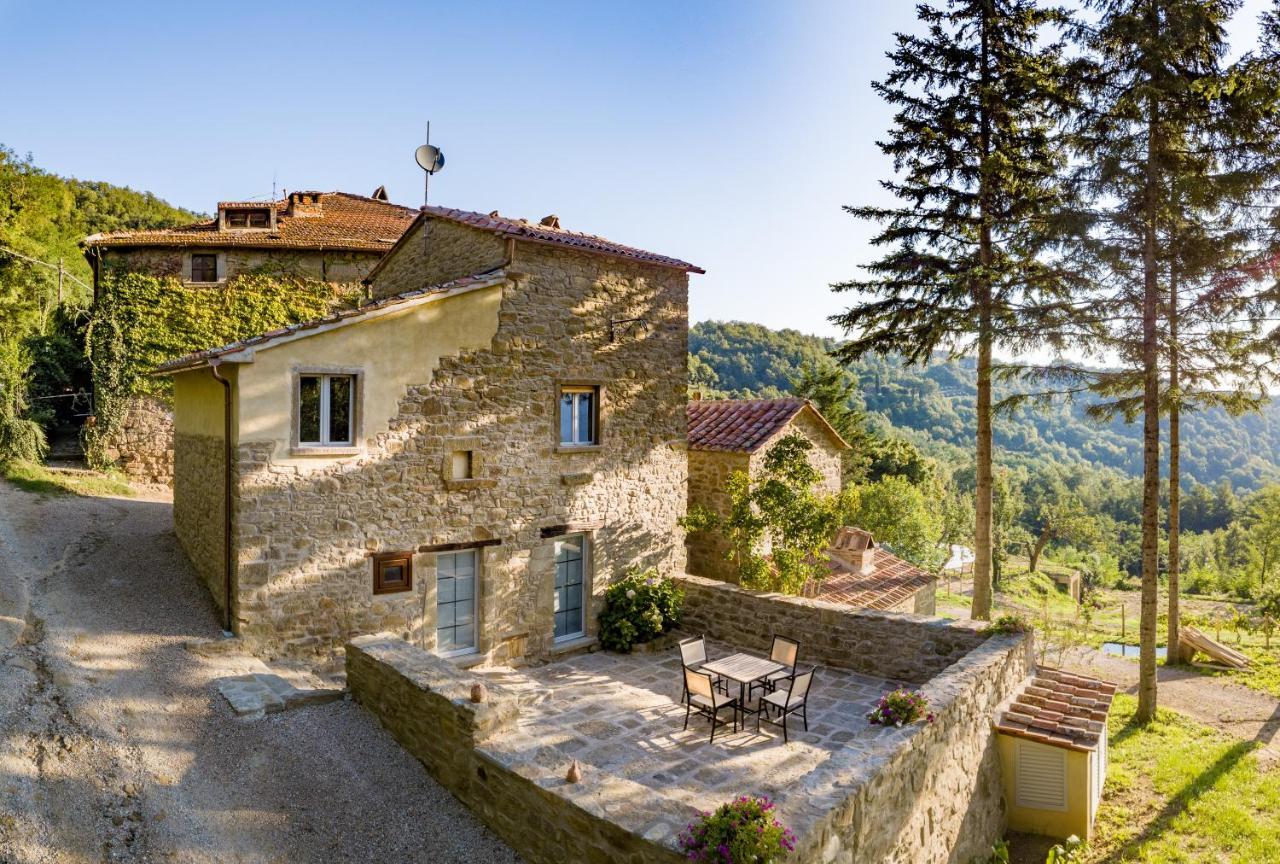 Tenuta La Scure La Cappella Villa Cortona Exteriör bild